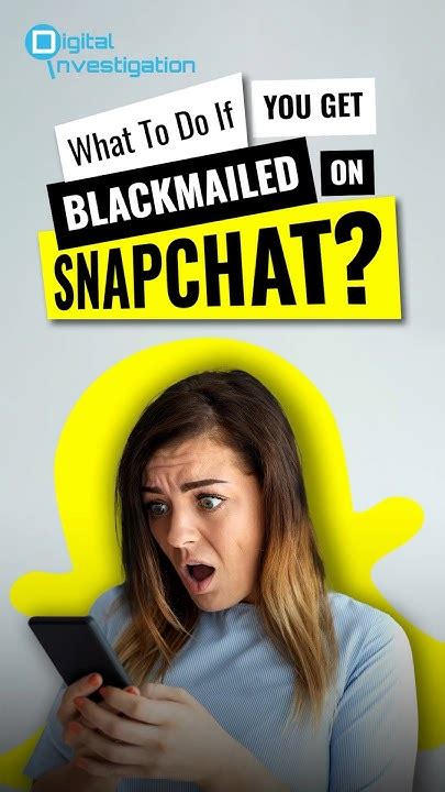 Hackers Blackmail Snapchat Users As Sextortion Spikes,。